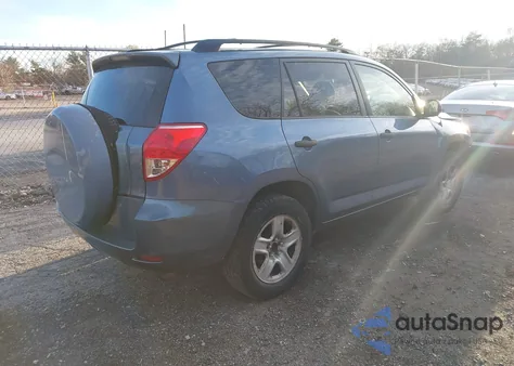 2007 Toyota Rav4 из США, поврежденный, VIN JTMZD33V276028068